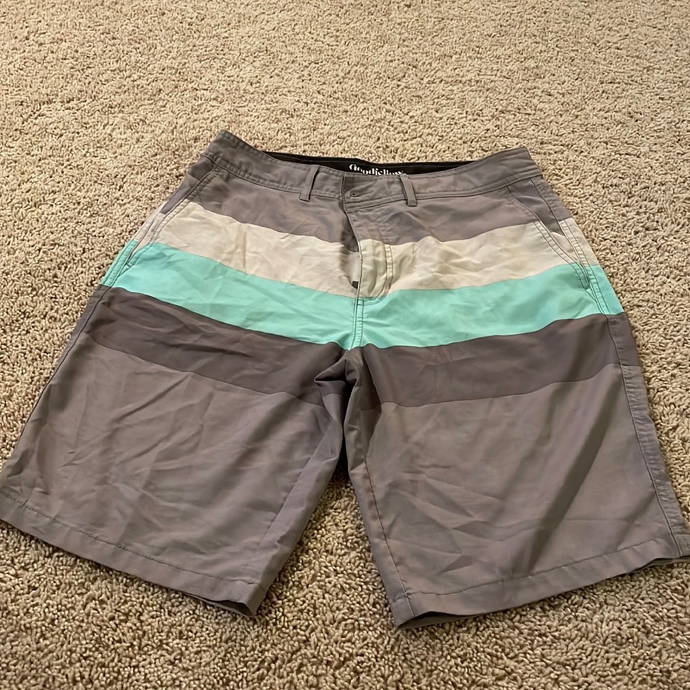 Goodfellow hybrid swim shirts